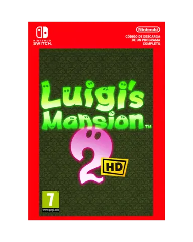 Luigi’s Mansion 2 HD