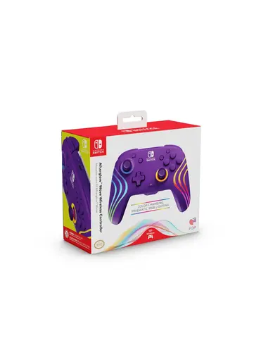 Comprar Afterglow Wave Wireless Controller Purple Switch Púrpura