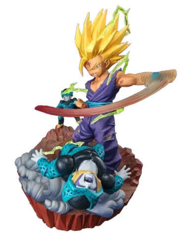 Reservar Figura Dragon Ball Z Super Sayan 2 Son Gohan - Anger Exploding Into Power 20 cm Figuras de Videojuegos