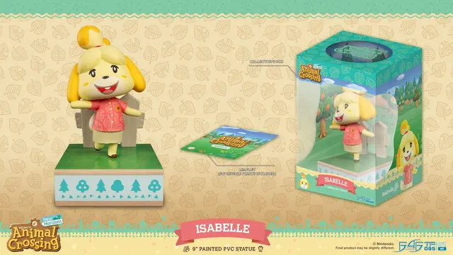 Reservar Figura Canela Isabelle Estatua Resina Animal Crossing: New Horizons 25 cm (Standard Edition) Figuras de Videojuegos