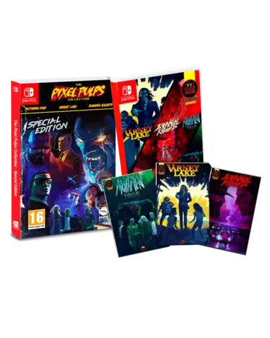 The Pixel Pulps Collection - Special Edition