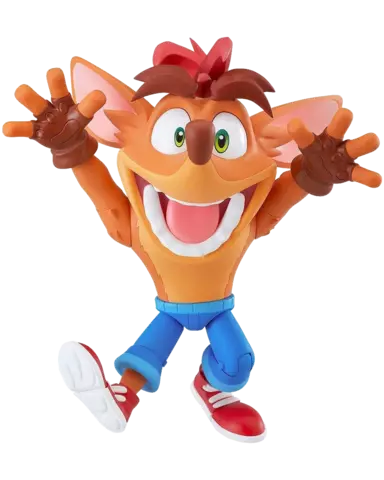 Figura Nendoroid Crash Bandicoot: It's About Time 12 cm
