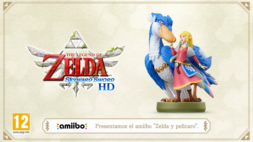 Comprar Figura Amiibo Zelda y Pelícaro (serie Zelda) Figuras amiibo vídeo 1
