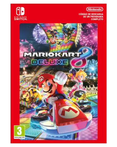 Comprar Mario Kart 8 Deluxe Switch Nintendo eShop