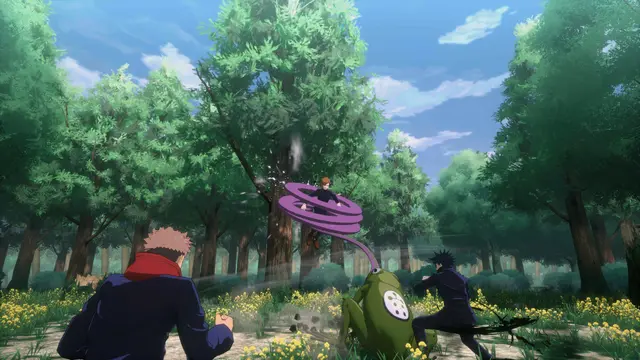 Comprar Jujutsu Kaisen: Cursed Clash PS4 Estándar screen 1