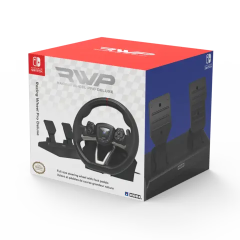 Comprar Volante Pro Deluxe Hori con Licencia Oficial  Switch Deluxe