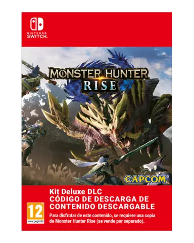 Comprar Monster Hunter Rise: Deluxe Kit Switch Nintendo eShop