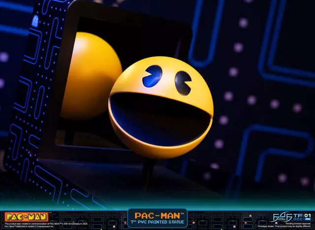 Comprar Figura Pac-Man con Expositor Infinito 18 cm Figuras de Videojuegos Estándar screen 2