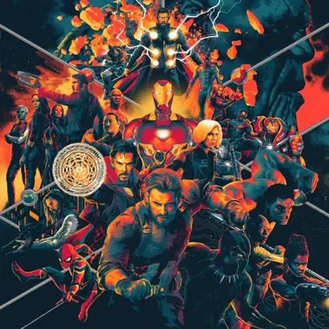 Vinilo Avengers: Infinity War 