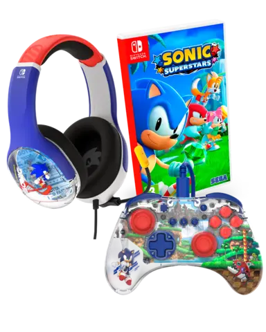 Comprar Sonic Superstars Pack Completo Realmz Switch Pack Completo Realmz
