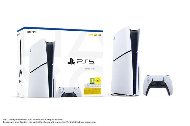 Comprar Consola PS5 Slim Chassis D + 2 DualSense PS5 Chassis D