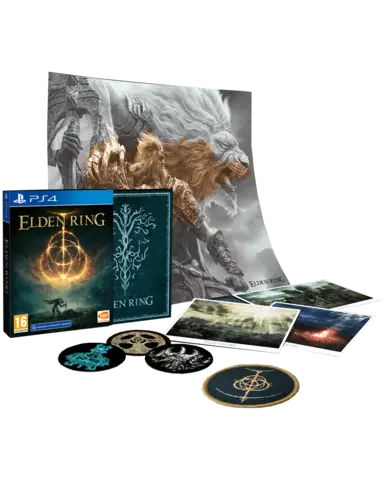 Comprar Elden Ring Edición de Lanzamiento PS4 Day One