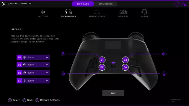 Comprar Mando Wireless Victrix Pro BFG con Licencia Oficial PlayStation + Call of Duty: Modern Warfare II PS5 Pack COD:MW2