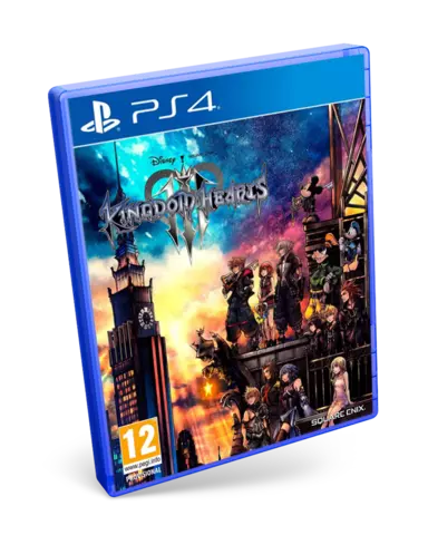 Comprar Kingdom Hearts 3 PS4 Estándar - UE