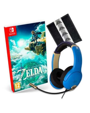 Comprar The Legend of Zelda: Tears of the Kingdom Pack Airlite Hyrule Switch Pack Airlite Hyrule