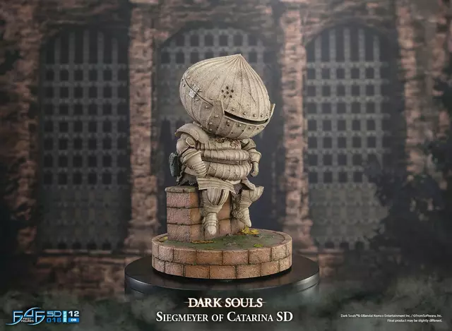 Reservar Dark Souls Siegmeyer of Catarina SD 20 cm Figuras de Videojuegos