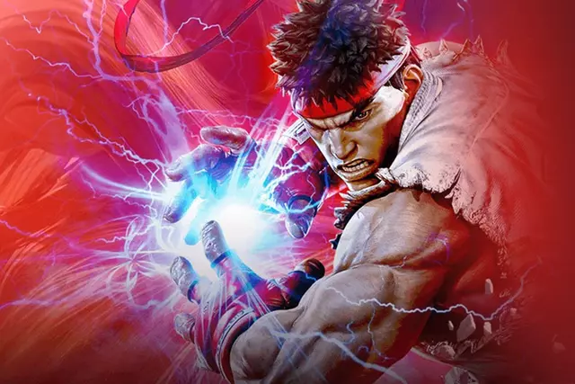 Merchandising Street Fighter 