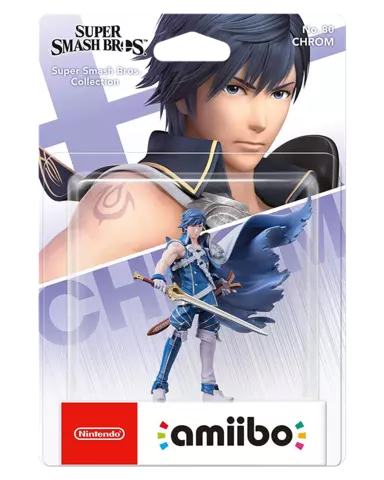 Comprar Figura Amiibo Chrom (Serie SSB) Figuras amiibo