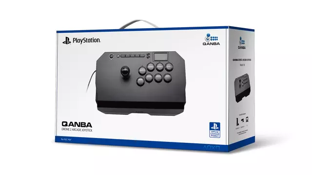 Comprar Tekken 8 + Joystick Drone 2 Qanba con Licencia Oficial Playstation PS5 Pack Qanba Drone