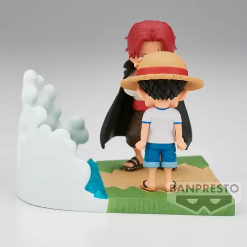 Comprar Figura Monkey D.Luffy y Shanks One Piece 7cm Figuras de Videojuegos