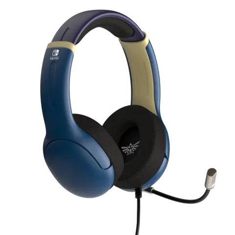 Comprar Airlite Headset Wired Hyrule Blue Zelda Licenciado Switch