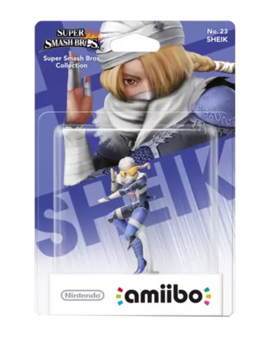 Comprar Figura Amiibo Sheik (Serie SSB) Figuras amiibo