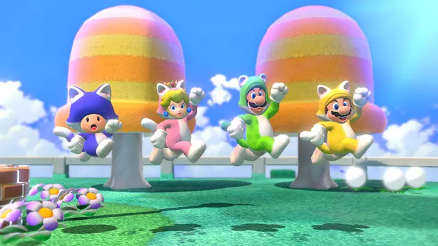 Comprar Super Mario 3D World + Bowsers Fury Imp Switch Estándar - EEUU screen 6