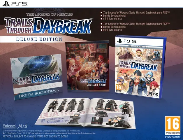 Comprar The Legend of Heroes: Trails through Daybreak Edición Deluxe PS5 Deluxe