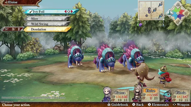 Comprar The Legend of Legacy HD Remastered – Deluxe Edition Switch Deluxe screen 2