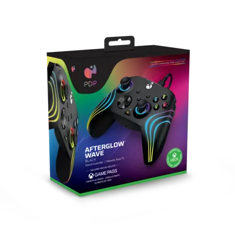 Comprar Afterglow Wave Wired Controller Negro Licenciado Xbox Series Negro