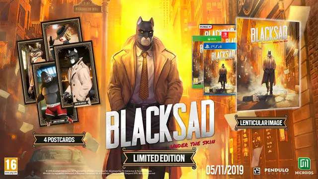Comprar Blacksad: Under the Skin PS4 Limitada