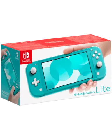 Comprar Nintendo Switch Consola Lite Azul Turquesa Switch Versión Turquesa