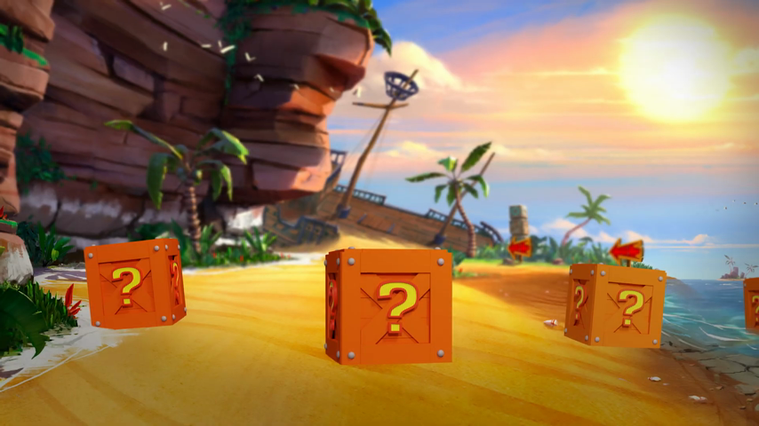 Comprar Figura Crash Team Racing Nitro-Fueled Crash in Kart 31 cm Figuras de Videojuegos Estándar vídeo 1