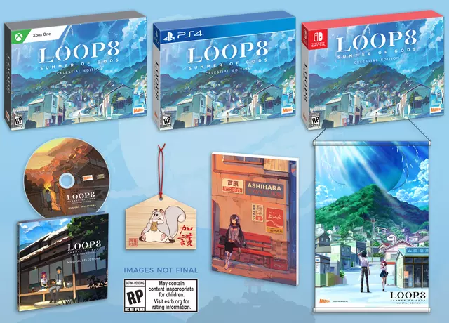 Comprar Loop8: Summer of Gods [Celestial Edition] - Imp - USA PS4 Coleccionista - EEUU