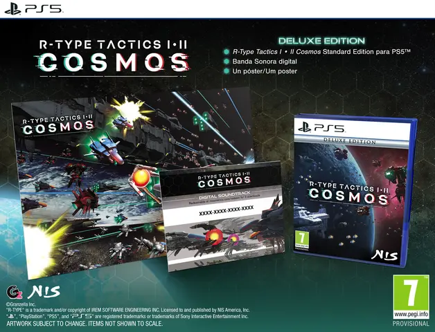 Reservar R-Type Tactics I - II Cosmos Deluxe Edition PS5 Deluxe