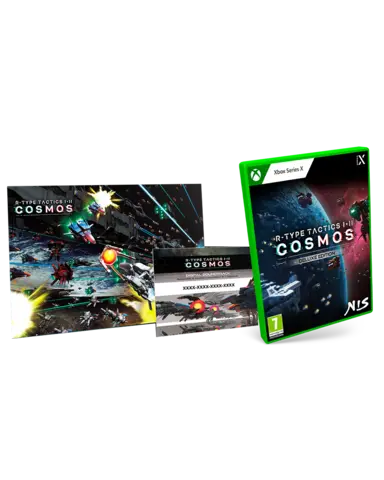 R-Type Tactics I - II Cosmos Deluxe Edition