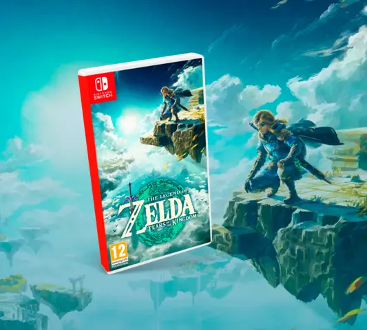 Juego The Legend of Zelda: Tears of the Kingdom
