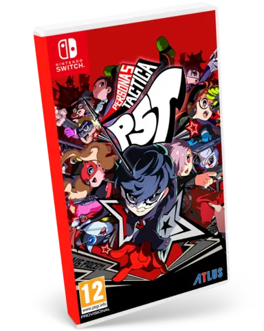 Persona 5 Tactica