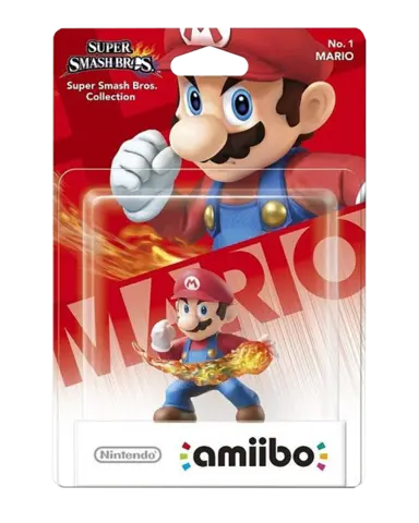 Comprar Figura Amiibo Mario (Serie SSB) Figuras amiibo
