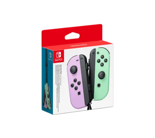 Comprar Mando Joy-Con Morado/Verde Switch