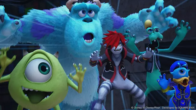 Comprar Kingdom Hearts 3 PS4 Estándar - UE screen 1