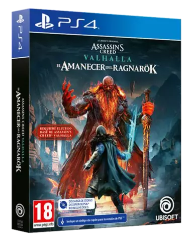 Comprar Assassin's Creed Valhalla: El Amanecer del Ragnarök Expansión  PS4 Expansión El Amanecer del Ragnarök