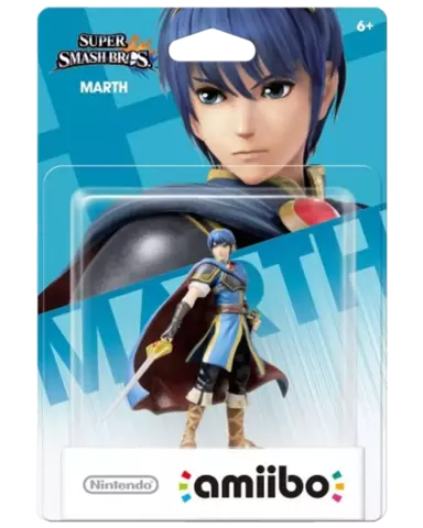 Comprar Figura Amiibo Marth (Serie SSB) Figuras amiibo