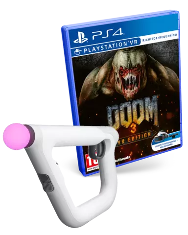 DOOM 3 Edición VR + Aim Controller