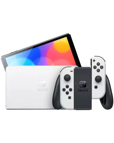 Comprar Nintendo Switch Consola OLED Blanca Switch Modelo Oled Blanco