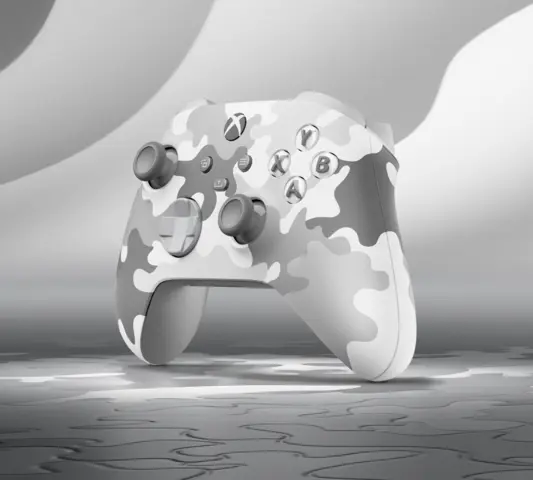 Mando Wireless Arctic Camo