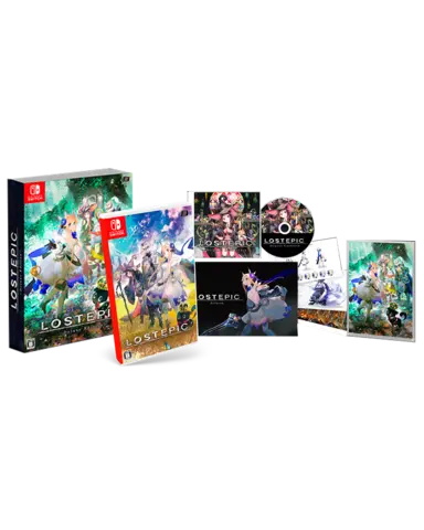 Lost Epic - Deluxe Edition - Multi-Language