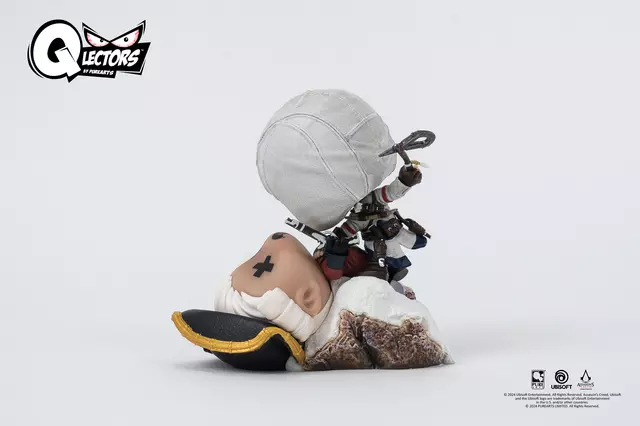 Reservar Figura Connor The Last Breath Estatua PVC Qlectors Assassin's Creed 15 cm Figuras de Videojuegos