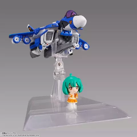 Comprar Figura Messiah Valkyrie With Ranka 10 Cm Macross Frontier Tiny Session Figuras de Videojuegos Estándar