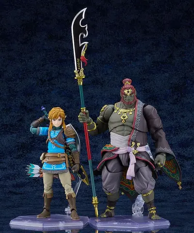 Reservar Figura Ganondorf TLOZ: Tears of the Kingdom Figma 19cm Figuras de Videojuegos